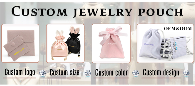 JPF013 small velvet bags for jewelry