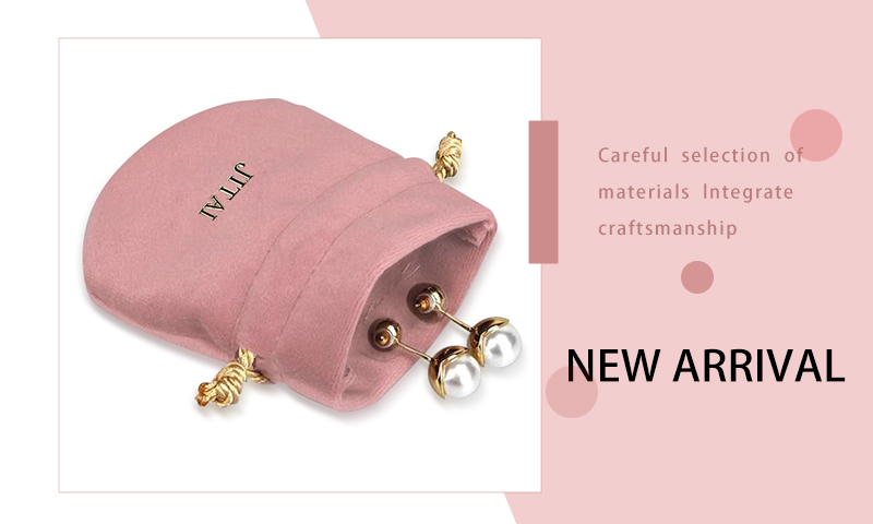 JPD082 small drawstring bags for jewelry