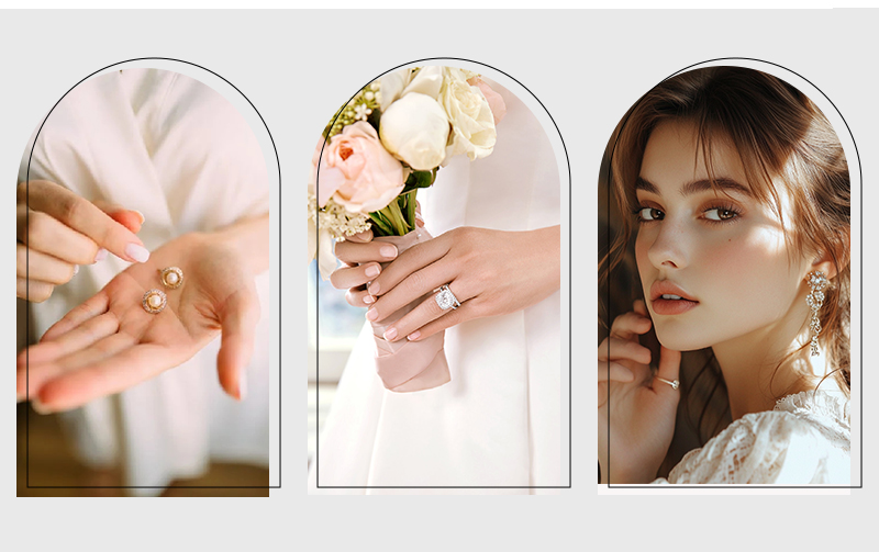 JPD082 small drawstring bags for jewelry