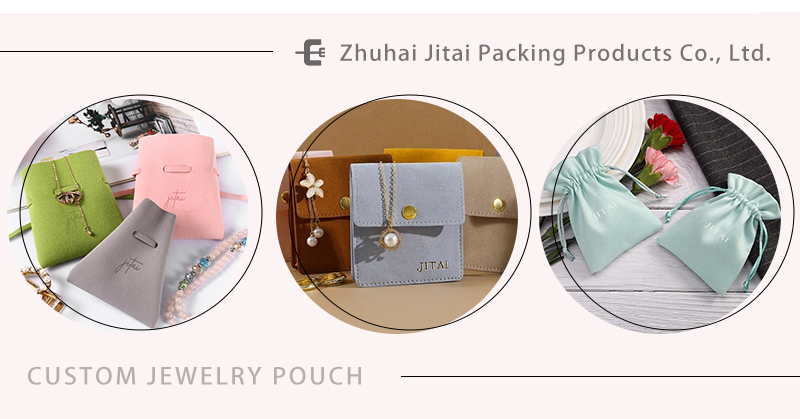 JPF037 Small microfiber jewelry bags