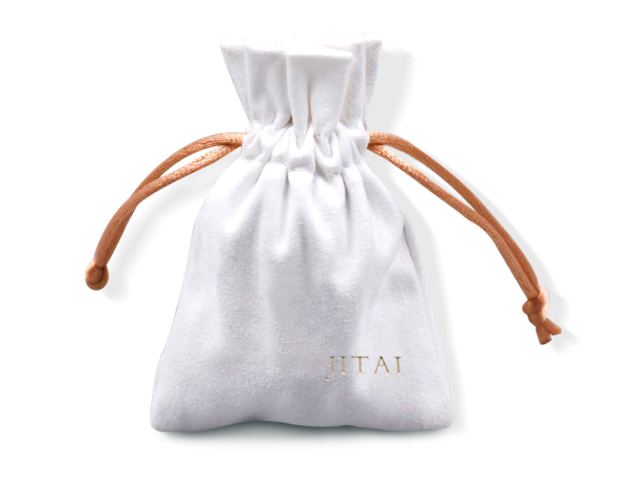 JPD088 Small suede bags for jewelry