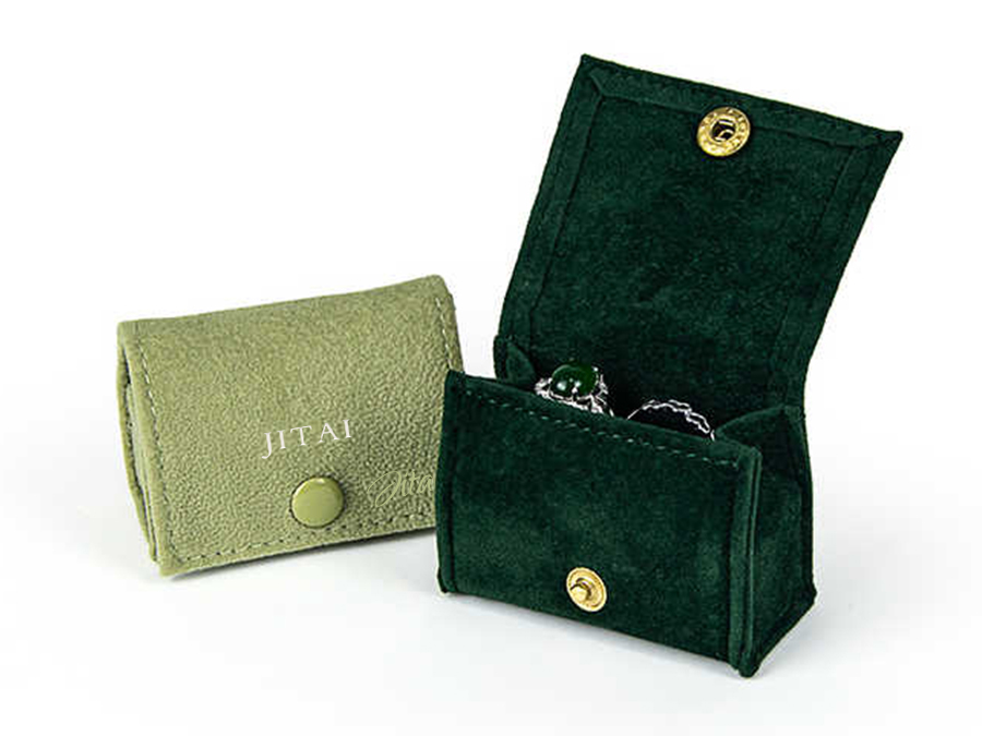 JPF043 Jewelry microfiber flip bag