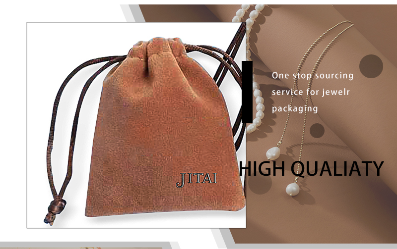 JPD090 Small drawstring bag for jewelry