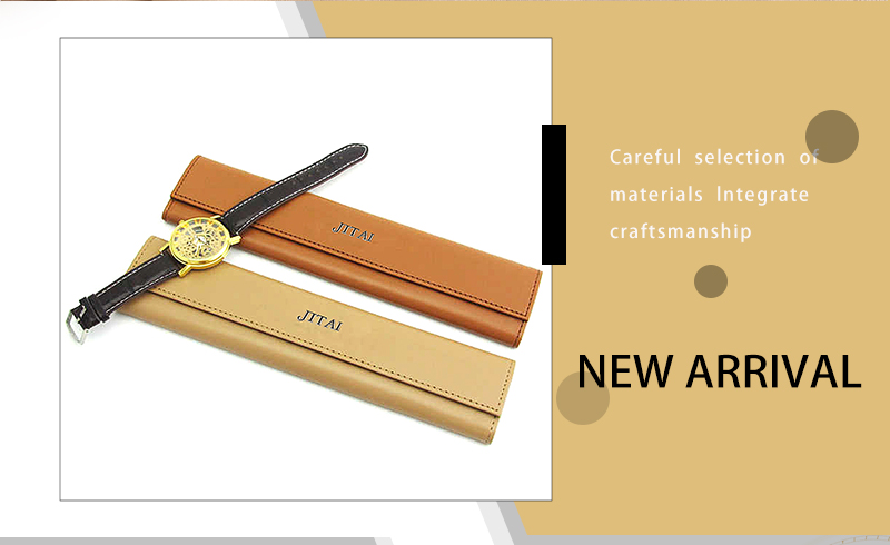 JPF045 Leather watch envelope flap pouch