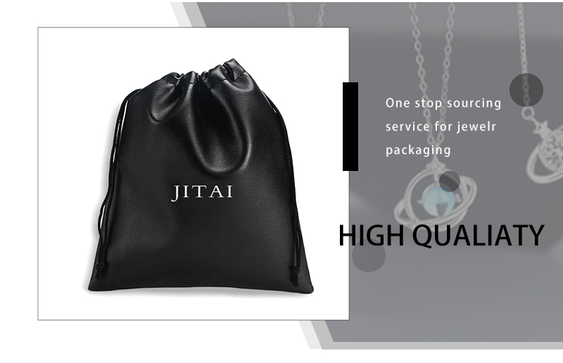 JPD094 Leather jewelry pouches