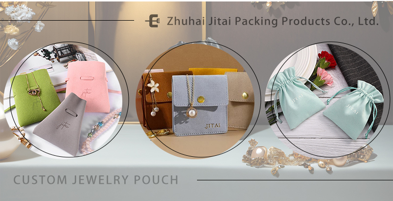 JPD094 Leather jewelry pouches