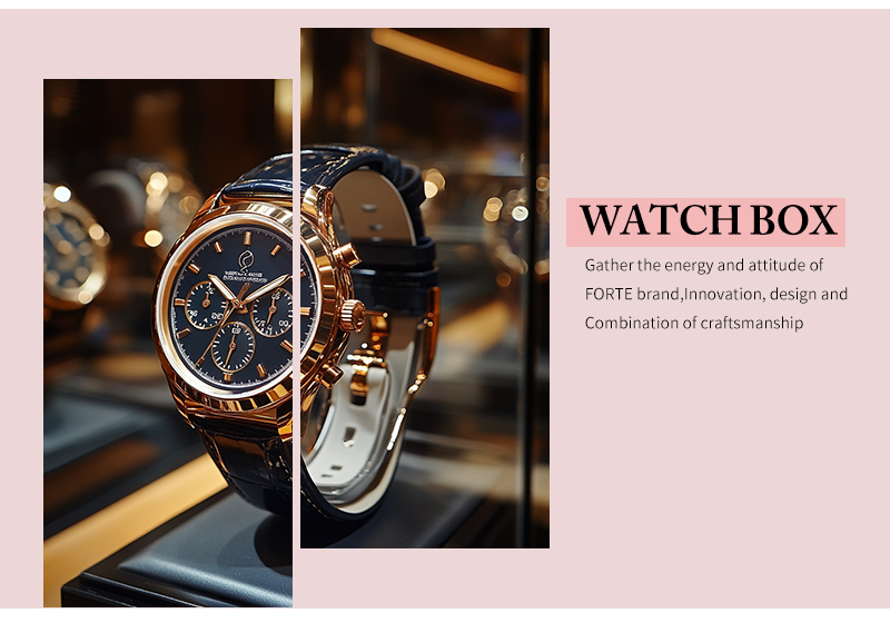 WPB031 The fancy suede watch box