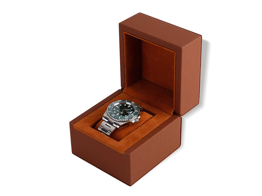 WPB035 leather suede box for watch