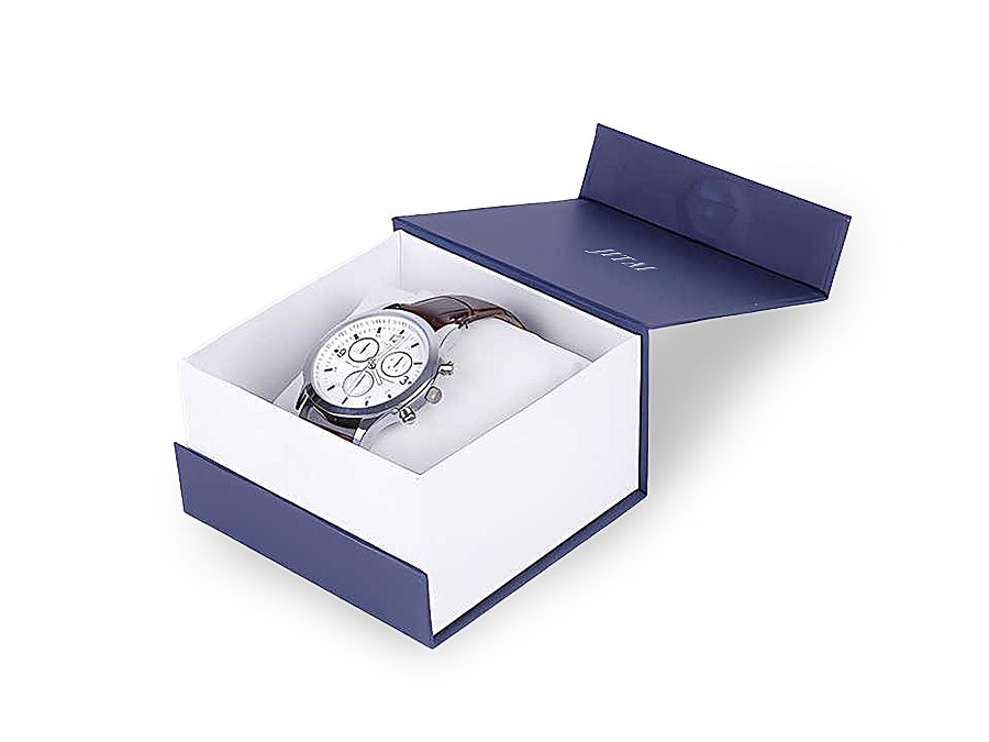 WPP024 Cardboard flap box for watch
