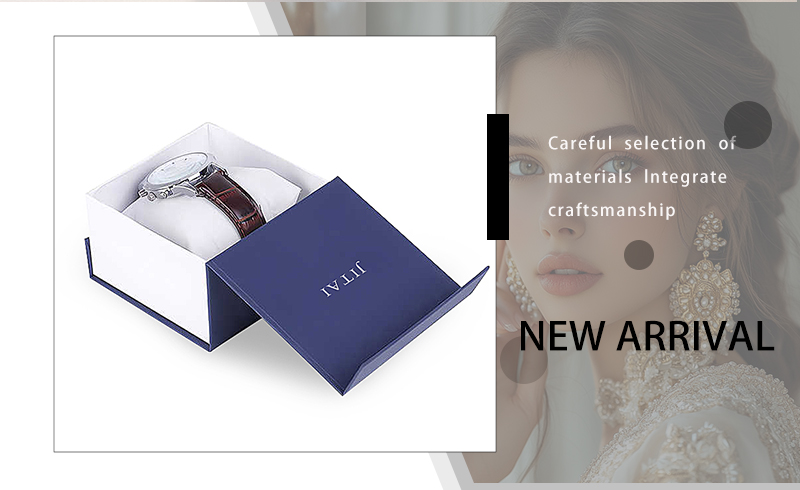 WPP024 Cardboard flap box for watch