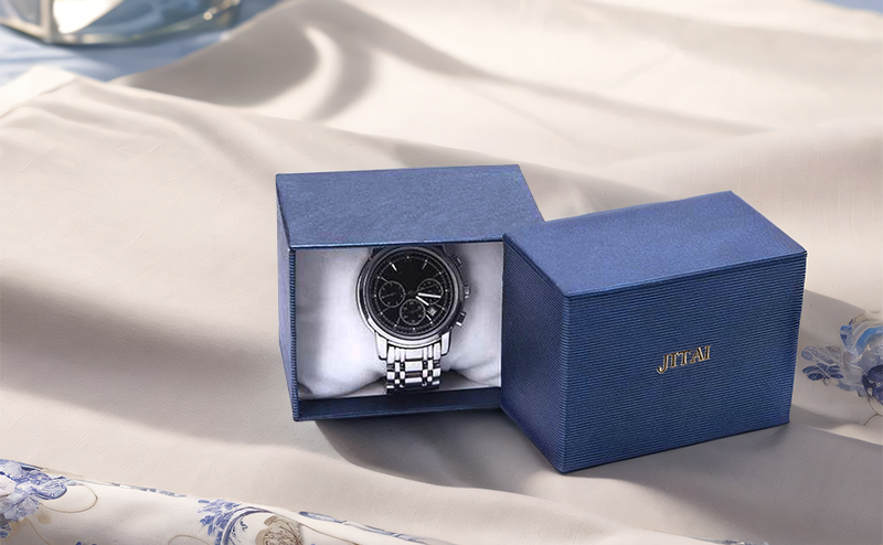 WPP031 fancy paper watch boxes