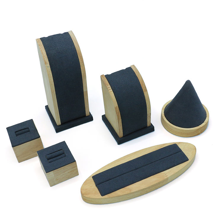 JDA009 leather jewellery display accessory