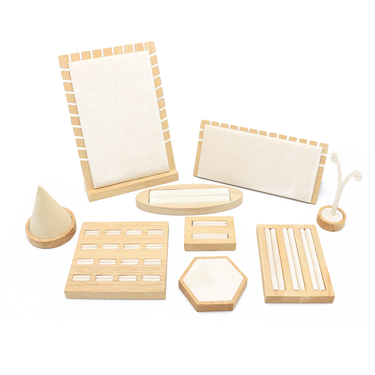 JDS002 wooden jewellery display set