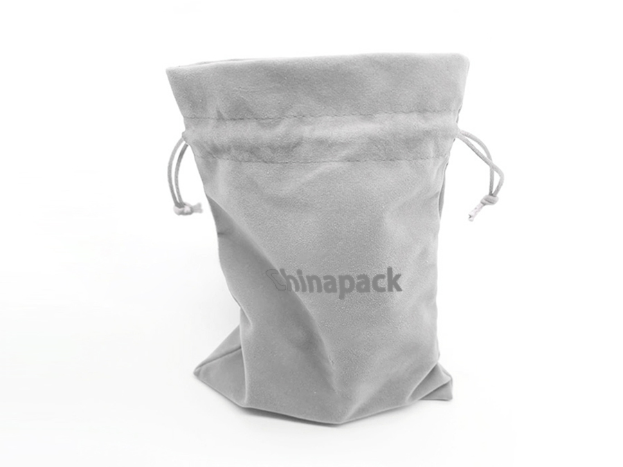 JPD012 grey jewellery pouch