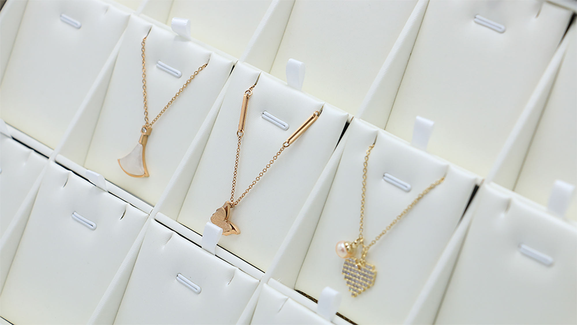 JDT008 minimalist jewellery display tray