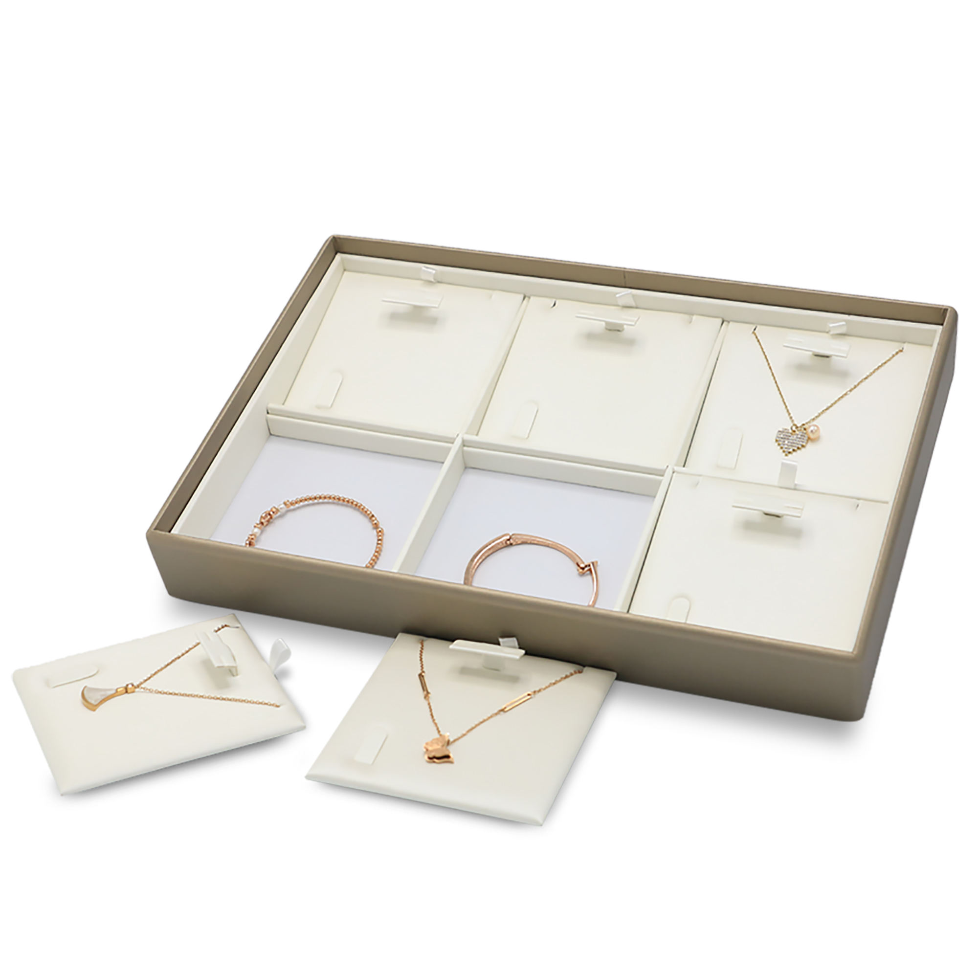 JDT008 minimalist jewellery display tray