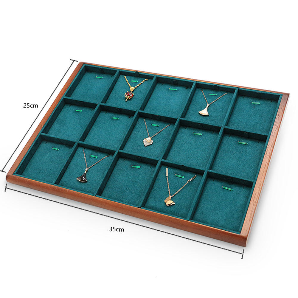 JDT009 ring and earrings jewellery display tray