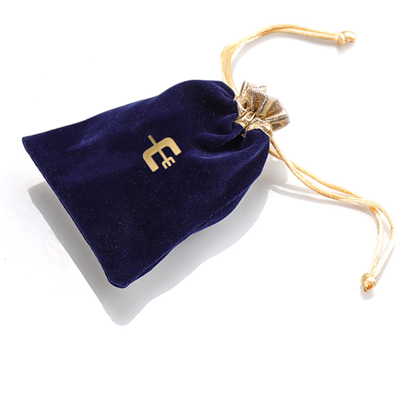 JPD020 dark color jewellery pouch