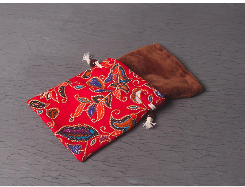 JPD023 jewellery pouch with ethnic style
