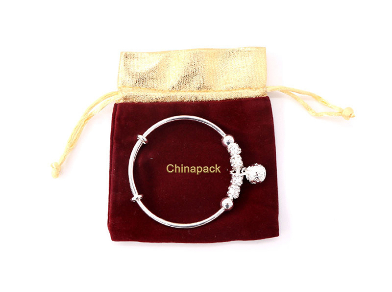 JPD024 jewellery pouch for bracelet