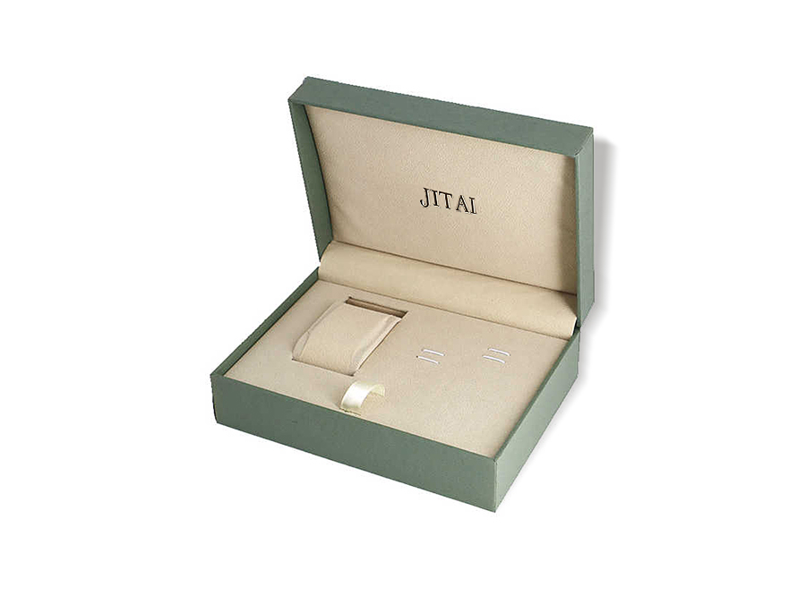 WPB024 fancy paper watch box