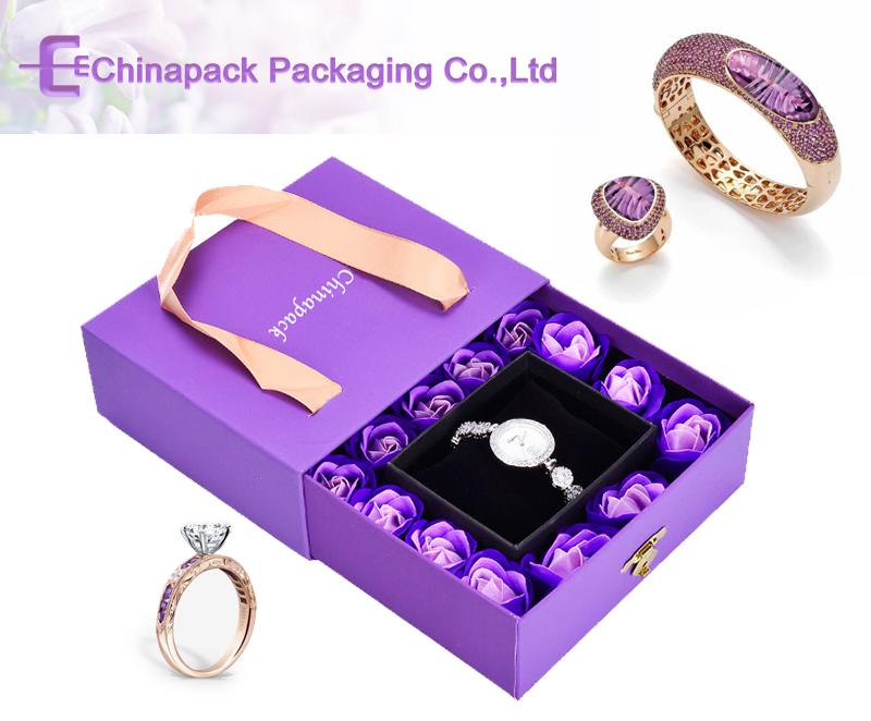 WPP001 flower gift watch box