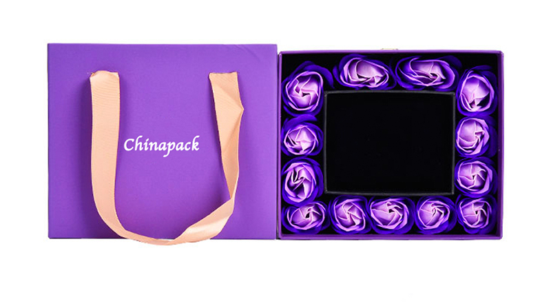 WPP001 flower gift watch box