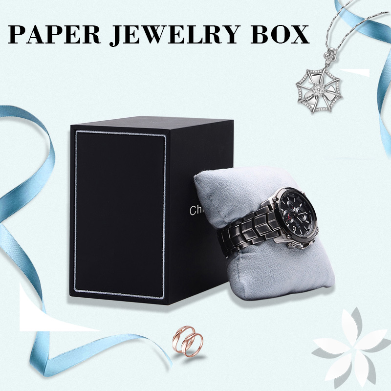 WPP003 black drawer watch box