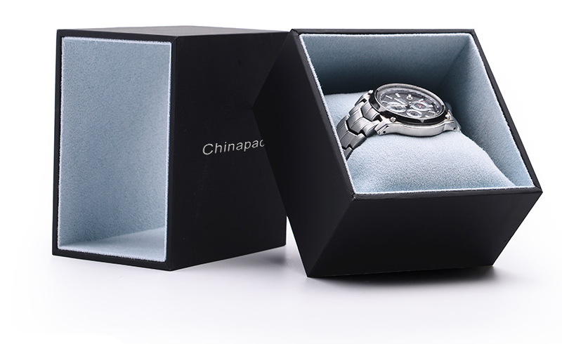 WPP003 black drawer watch box