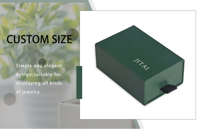WPP026 green watch drawer box
