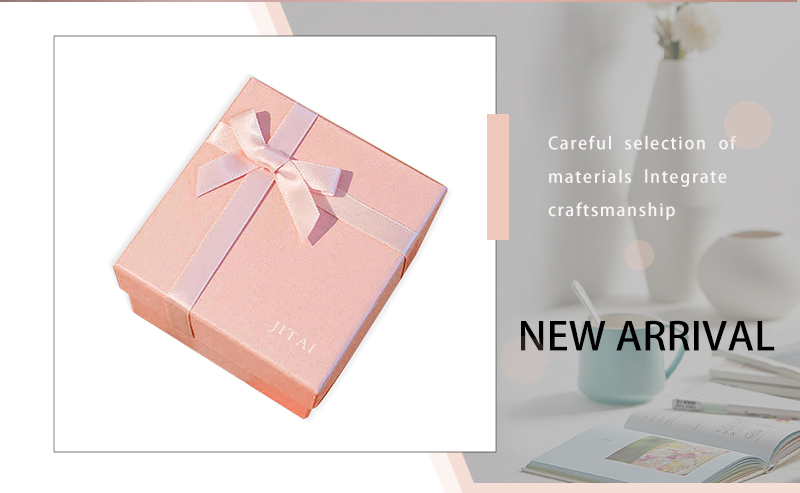 WPP032 pink bow watch box