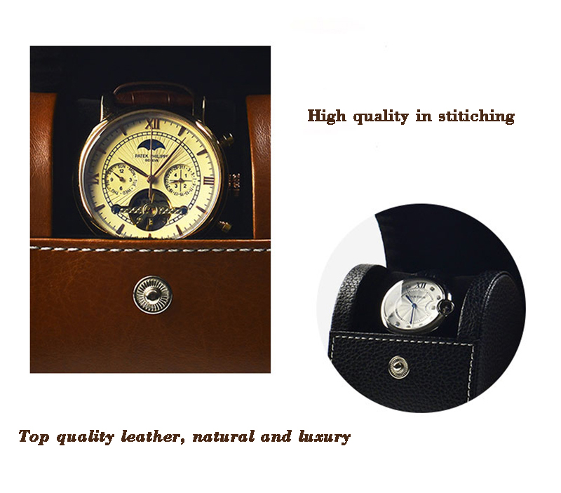WPB011 leather watch box