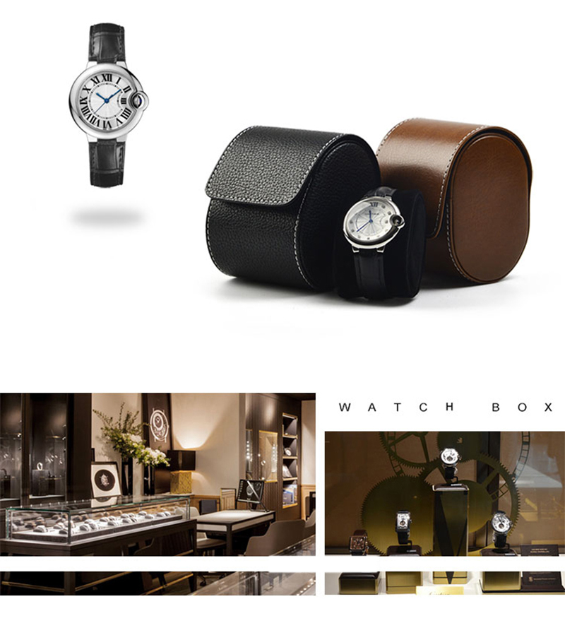 WPB011 leather watch box