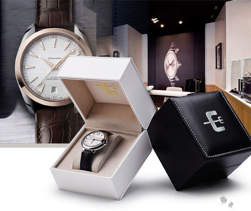 WPB012 square leather watch box