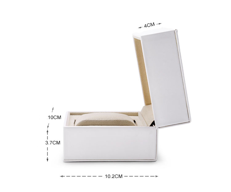 WPB012 square leather watch box