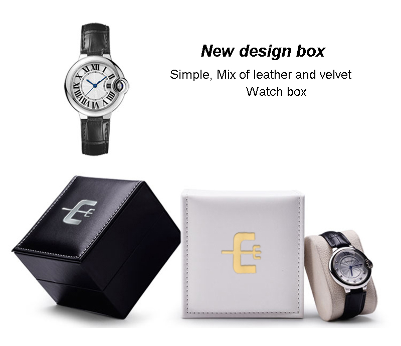 WPB012 square leather watch box
