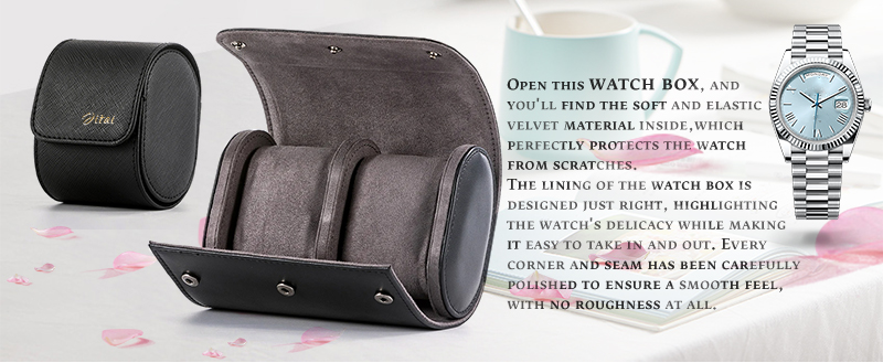 WPB020 custom watch box