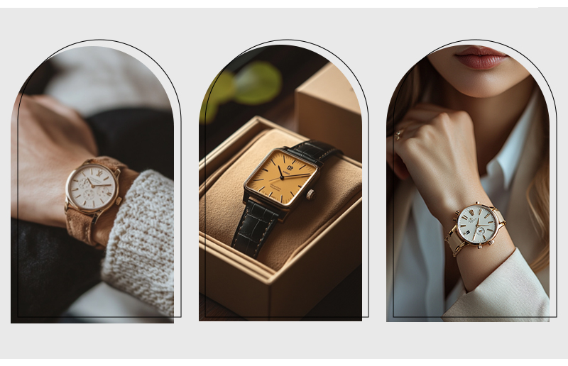 WPB029 logo leather watch box