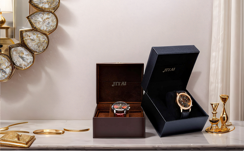 WPB030 square watch box