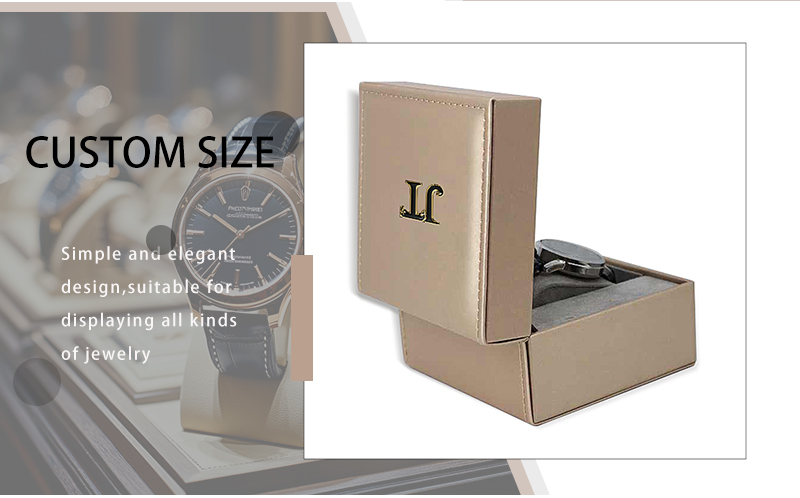 WPB038 champagne watch box